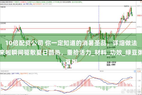 10倍配资公司 你一定知道的消暑圣品，详细做法来啦瞬间驱散夏日酷热，重拾活力_材料_功效_绿豆粥