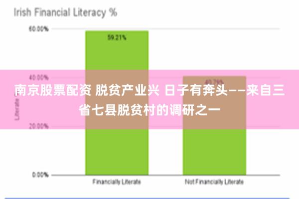 南京股票配资 脱贫产业兴 日子有奔头——来自三省七县脱贫村的调研之一